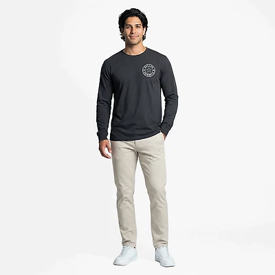 47 Men's Cowboys Spiral Franklin Long Sleeve T-shirt