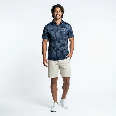 Columbia Sportswear Men's Dallas Cowboys CLG Super Terminal Dark Ground Floral Polo Shirt