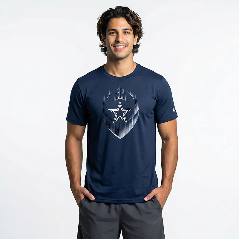 Nike Men's Dallas Cowboys Icon Legend Short Sleeve T-shirt