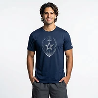 Nike Men's Dallas Cowboys Icon Legend Short Sleeve T-shirt