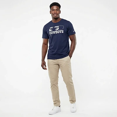 Nike Men's Dallas Cowboys Air Essential Short Sleeve T-shirt