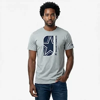 Nike Men's Dallas Cowboys Lockup Essential Short Sleeve T-shirt