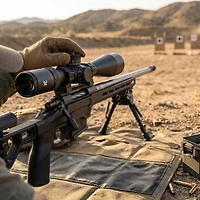 Vortex Viper HD 5-25x50 VMR-3 MRAD Riflescope