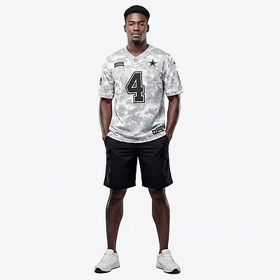 Nike Men's Dallas Cowboys Dak Prescott Salute to Service Limited Jersey