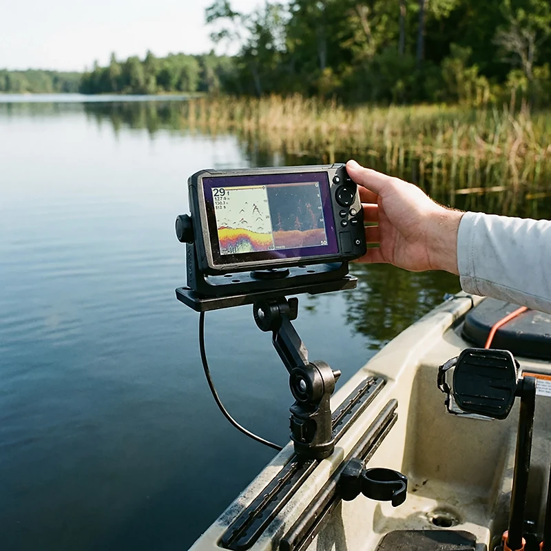YakAttack Fish Finder Mount