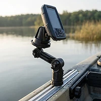YakAttack Round Plate Fish Finder Mount