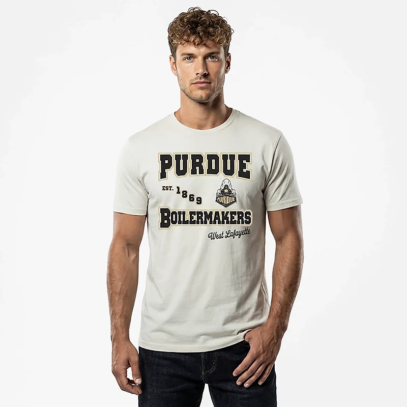 47 Men's Purdue Cross Cut Scrum T-shirt