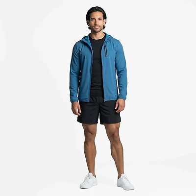 BCG Men's Tech Knit Full Zip Top