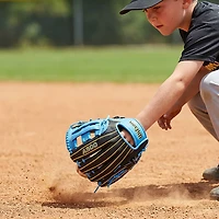 Wilson in Youth A500 Infield Baseball Glove