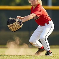 Wilson 12.5 in Youth A500 Outfield Baseball Glove