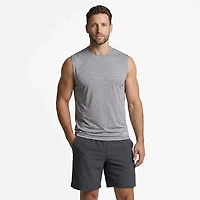 BCG Men's Turbo Melange Muscle Tank Top