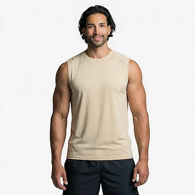 BCG Men's Turbo Melange Muscle Tank Top