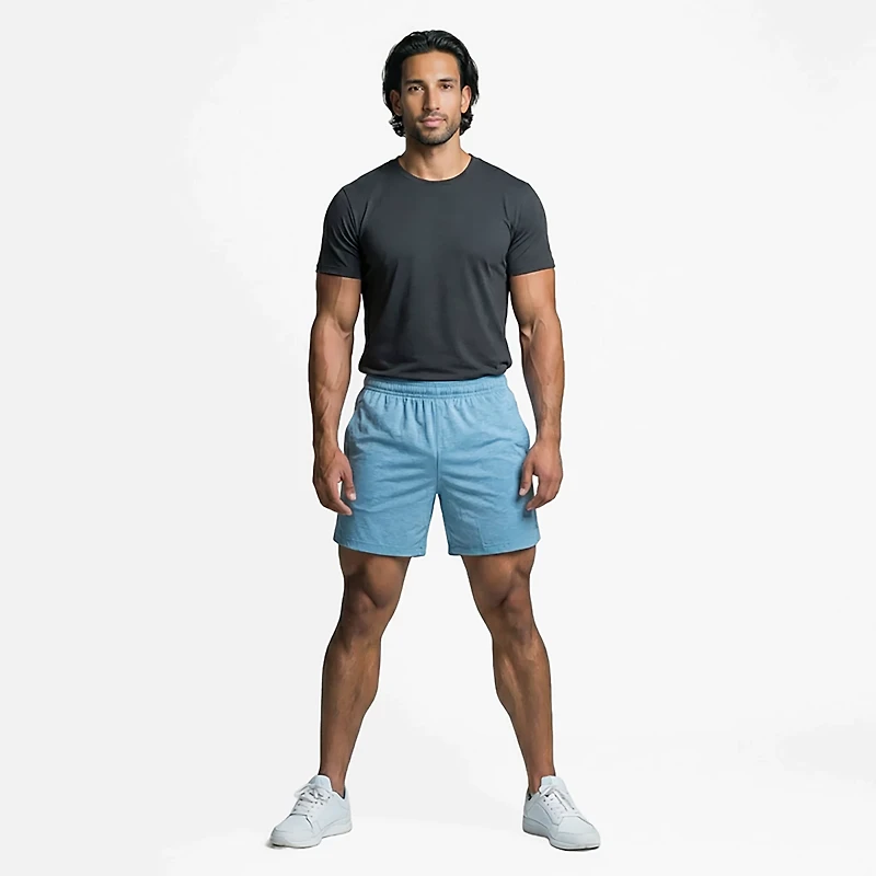 BCG Men's Turbo Melange Shorts 8