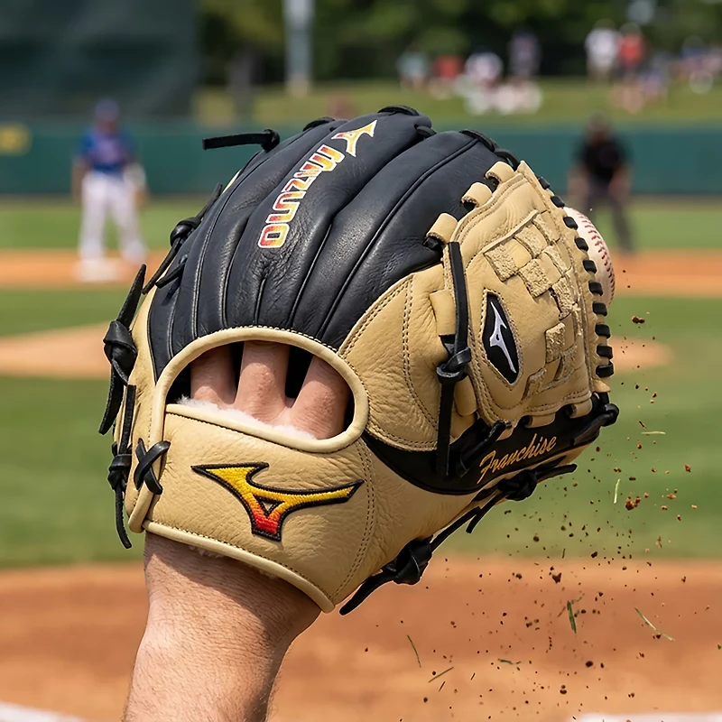 Mizuno Adults' Franchise Series Fielding 12 in Baseball Glove