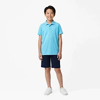 BCG Boys' Training Solid Short Sleeve Polo Shirt