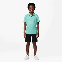 BCG Boys' Training Solid Short Sleeve Polo Shirt
