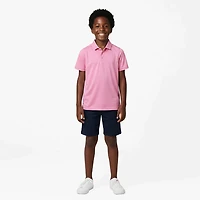 BCG Boys' Training Solid Short Sleeve Polo Shirt