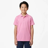 BCG Boys' Training Solid Short Sleeve Polo Shirt