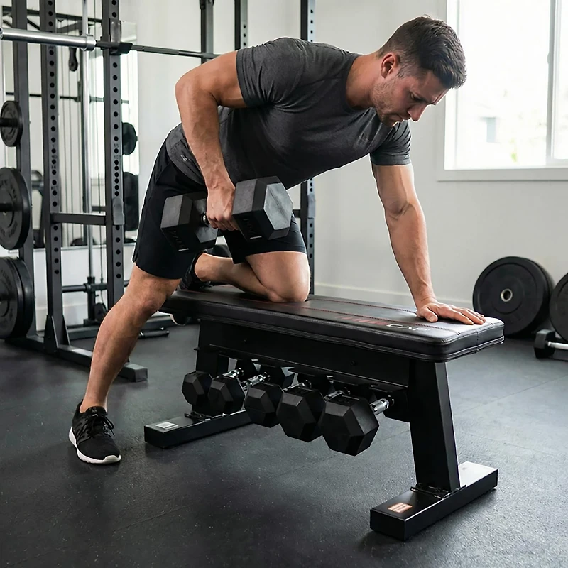 CAP Barbell Flat Bench with Storage