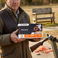 Monarch 12 Gauge Wing and Clay Shotshells - 100 Rounds