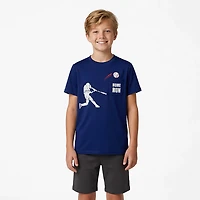 BCG Boys' Cotton Short Sleeve Home Run PKT Graphic T-shirt