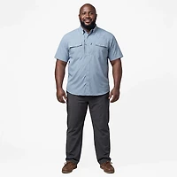 Magellan Men's Pecos River Solid Short Sleeve Shirt