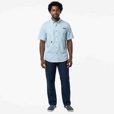 Magellan Outdoors Men's Pro Jacob Wheeler Angler Short Sleeve Shirt