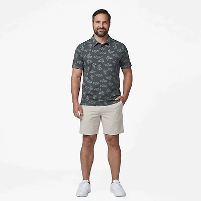 Magellan Outdoors Men's Pro Jacob Wheeler Angler Printed Polo Shirt
