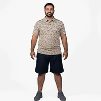 Magellan Outdoors Men's Pro Jacob Wheeler Angler Printed Polo Shirt