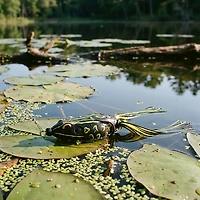 H20X Hollow Body Frog Bait