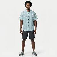 Magellan Outdoors Men's Local State Texas Plaid Shirt