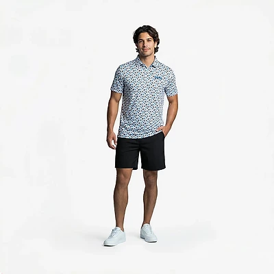 Old Row Men's #1 Pregamer Printed Polo