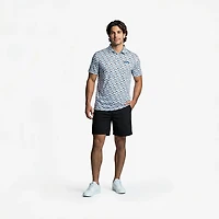 Old Row Men's #1 Pregamer Printed Polo