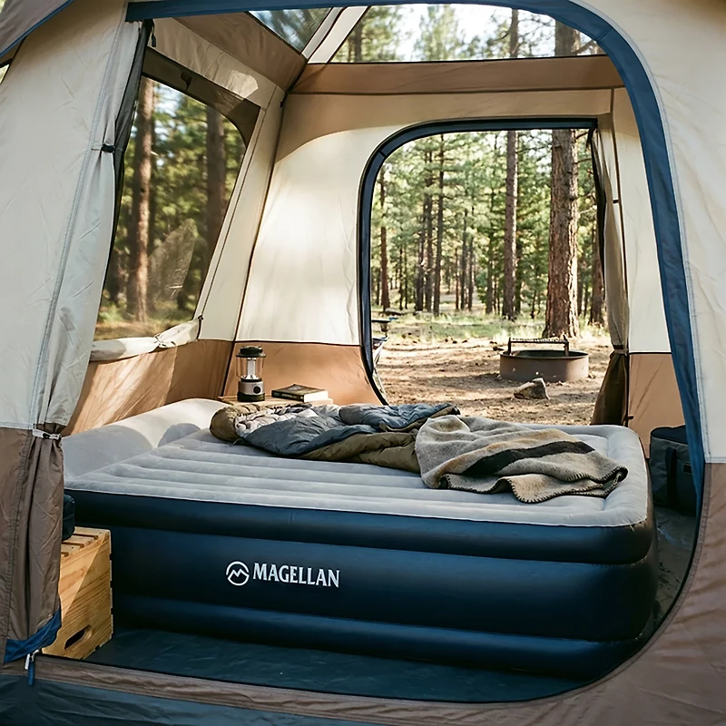 Magellan Outdoors Tritech Raised Queen Air Mattress