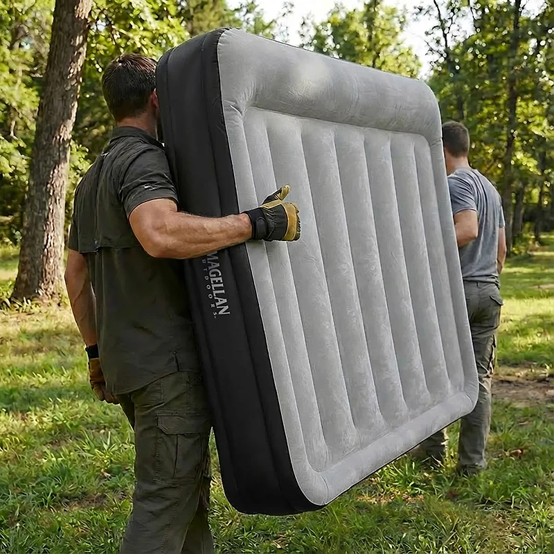Magellan Outdoors Tritech Raised King Air Mattress