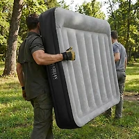 Magellan Outdoors Tritech Raised King Air Mattress