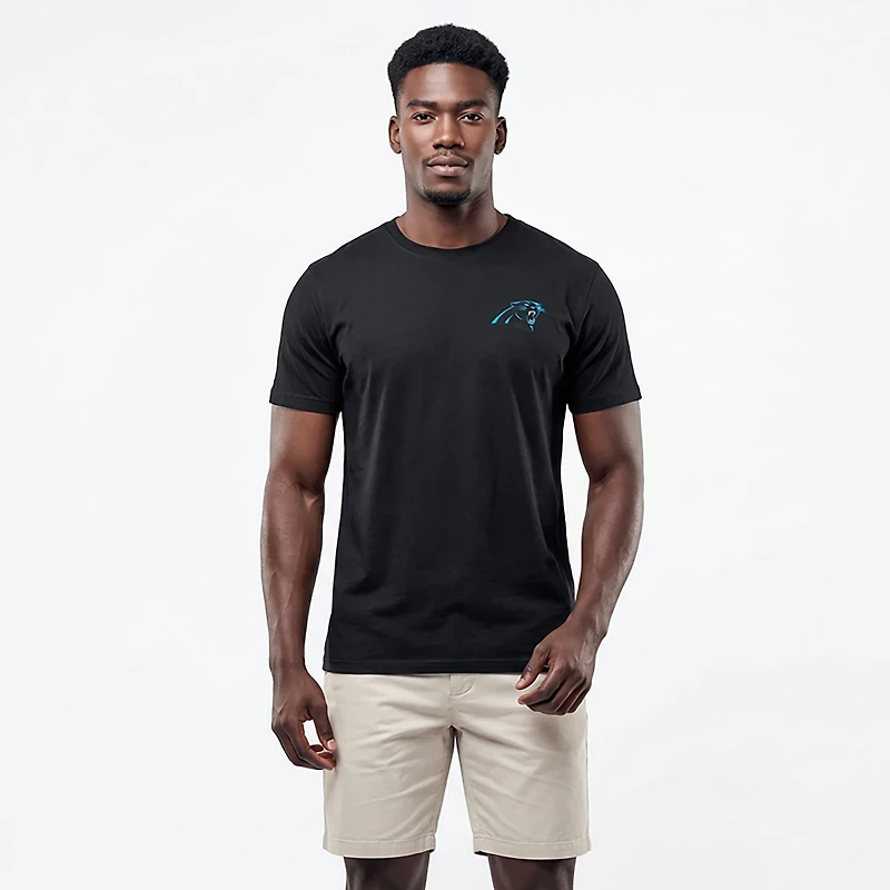 47 Men's Carolina Panthers Back To Back Franklin T-shirt