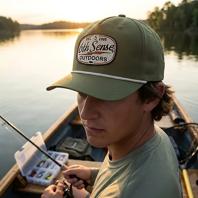 6th Sense The Marina Pawpaws Campsite Cap