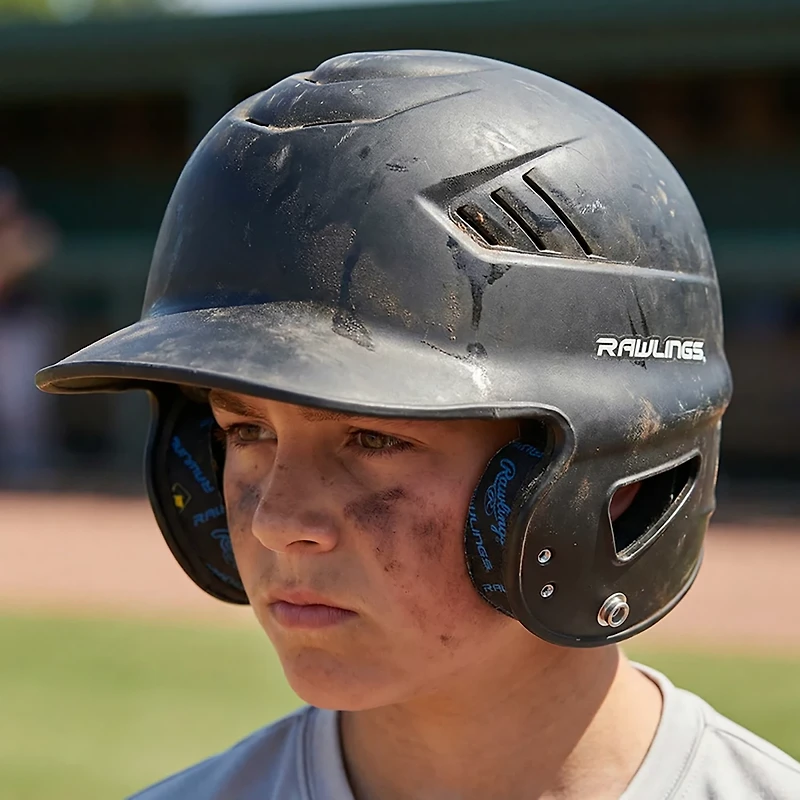 Rawlings Boys’ CoolFlo Matte Helmet