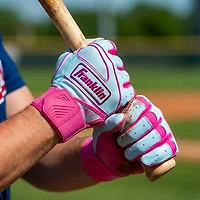 Franklin Sports Youth MLB Infinite Powerstrap Batting Gloves