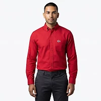Antigua Men's Chiefs Flight Long Sleeve Woven Shirt