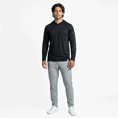 Carhartt Men's Force Relaxed Fit Midweight Logo Graphic Hooded Long Sleeve T-shirt