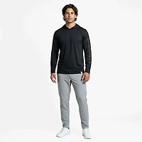 Carhartt Men's Force Relaxed Fit Midweight Logo Graphic Hooded Long Sleeve T-shirt
