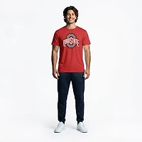'47 Men's Ohio State University Premier Franklin Short Sleeve T-shirt