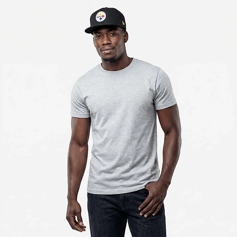New Era Men's Pittsburgh Steelers Basic Snapback 9FIFTY Cap
