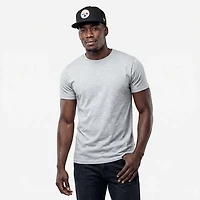 New Era Men's Pittsburgh Steelers Basic Snapback 9FIFTY Cap