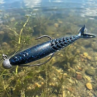 Zoom Shimmer Shad Baitfish Baits 5-Pack