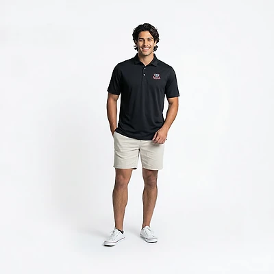 Cutter & Buck Men's University of Alabama Virtue Eco Pique Short Sleeve Polo