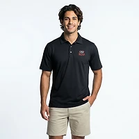 Cutter & Buck Men's University of Alabama Virtue Eco Pique Short Sleeve Polo