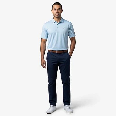 Callaway Men's Pro Spin Gingham Polo